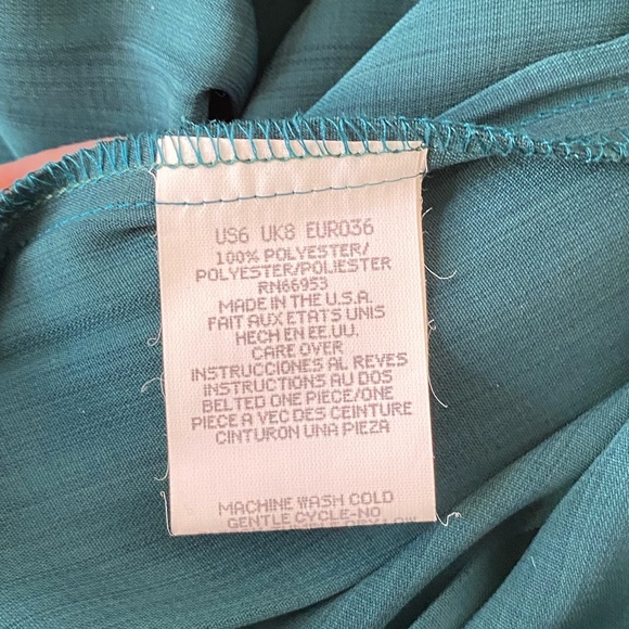 🎉HPx2🎉 Vintage Leslie Fay Color-block Dress - Picture 6 of 6